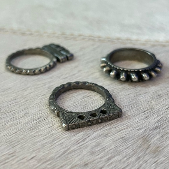 Vintage Stacking Rings - Picture 4 of 6